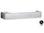 Lockwood 4905/112SC - Interior Narrow Plate - Square-End Brass - Lever 112 - Satin Chrome