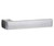 Lockwood 4805/101SC - Exterior Narrow Plate - Square-End Brass - Lever 101 - Satin Chrome