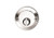 Lockwood 1360 Series - Emergency Turn Escutcheon - Surface Fix - Satin Chrome