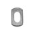 Lockwood Cylinder Guard To Suit Artefact Furniture 8mm - Satin Chrome