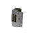 Lockwood 001 Deadlatch 31mm Timber Frame Strike - Satin Chrome Pearl