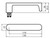 Lockwood 1370 Series 166 Lever On Round Rose Full Set - Satin Chrome