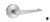 Lockwood 1370 Series 133 Lever On Round Rose Full Set - Satin Chrome