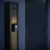 ABUS Key Garage Wall Mount Dial Combination with LED – KG787LEDC (mounted on wall at night)