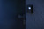 ABUS Key Garage Wall Mount Dial Combination with LED – KG787LEDC (mounted on wall at night)
