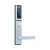 Lockwood Cortex Digital Lockset - CTX5782 with 5782 Narrow Mortice Lock, 30mm Backset, Satin Chrome, Key Override