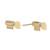 Lockwood Onyx 5 Pin Double Cylinder Assembly Key#07 - Satin Chrome Pearl