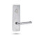 Lockwood 1904 Square End Plate with Turn & 144 Lever - Satin Chrome