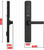 McGrath UltraSecua Digital Security Screen Door Smartlock - Black