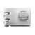 Lockwood 303 Deadlock 6-Pin Mk Standard Profile (C4) - Satin Chrome Pearl