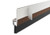 Lorient Door Bottom Brush Seal Bronze (1000mm) Bronze