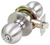 Yale Key In Knob Single Cylinder Storeroom Set 60mm - Satin Stainess Steel
