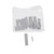 Lockwood Flat Turn Snib Tailbar & Split Pin (Box of 10)