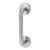 Lockwood 1220 Symphony Exterior Blank Round Rose with B2 D-Pull - Satin Chrome