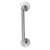 Lockwood 1220 Symphony Exterior Blank Round Rose with B3 D-Pull - Satin Chrome