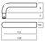Lockwood 1805/97 - Exterior Plate - Lever Only - Lever 97