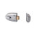 Lockwood 213 Streambolt No Cylinder - Satin Chrome Pearl