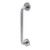 Lockwood 1220 Symphony Exterior Blank Round Rose with B4 D-Pull - Satin Chrome