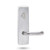 Lockwood 1804 Square End Plate with Turn & 70 Lever - Satin Chrome
