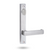 Lockwood 4904 Square End Plate with Turn & 76 Lever - Satin Chrome