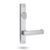 Lockwood 4704 Square End Plate with Turn & 76 Lever - Satin Chrome