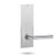 Lockwood 225 Interior Plate & 98 Lever - Satin Stainless