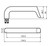 Lockwood Symphony 102 Lever On Square Rose Full Set - Satin Chrome