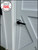 McGrath Ascot Double Sided Smartlock - suits external gates - 60mm BackSet