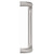 Lockwood 231 Compliant Entrance Handles 300mm C/C - Satin Stainess Steel