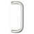 Lockwood 231 Compliant Entrance Handles 300mm C/C - Satin Stainess Steel