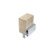 Lorient Hot Smoke Doorop Seal Semi Mortice 0820 - Silver