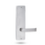 Lockwood 1909 Square End Plate with Fixed 59 Lever - Satin Chrome