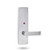 Lockwood 1822 Square End Plate with LED & 59 Lever - Satin Chrome