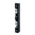 Whitco Strike Sliding Door Lock 9mm- Face Fix - Black