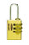 Lockwood 150/25/118 Brass Combination Padlock 25 mm