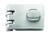 Lockwood 303 Deadlock No Cylinder - Satin Chrome Pearl