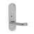 Lockwood 2822 Round End Plate with LED & 70 Lever - Satin Chrome