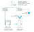 ASSA ABLOY Aperio AH20-2-0 Gen 5 Advanced Wiegand Hub - 1:1 Interface (White)