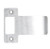 Lockwood 3782 STK74SS Long Lip Strike 74mm Lip - Chrome Plate