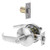 Yale Key In Lever Privacy Set 60mm - Satin Chrome