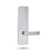 Lockwood 1809 Square End Plate & Fixed 59 Lever - Satin Chrome