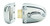 Lockwood 200 Streamlatch Narrow Stile - Chrome Plate