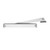 Lockwood Surface Mounted Door Stay - Pull Side - Satin Stainess Steel
