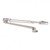 Lockwood 7726 Series Hold Open Arm Assembly - Silver