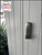 Lockwood Digital DX External Keypad Replacement for Tubular Latch Setups - Satin Chrome