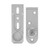 Lockwood 9800 Series Floor Door Kit (Timber Door)