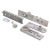 Lockwood 9800 Series Pivot Set Timber Aluminium