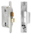 Lockwood L1700 Rebated Mortice Lock Narrow - Satin Chrome Pearl