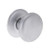 Whitco Wardrobe Knob K2 - Satin Chrome Pearl