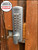 Lockwood 002DX Mechanical Digital Keypad Deadlatch with Lever for Opening Inwards Doors